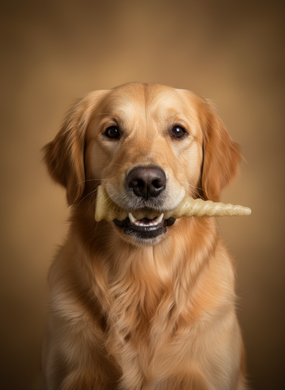 Unicorn Horn Nylon Dog Chew Toy | Durable for Aggressive