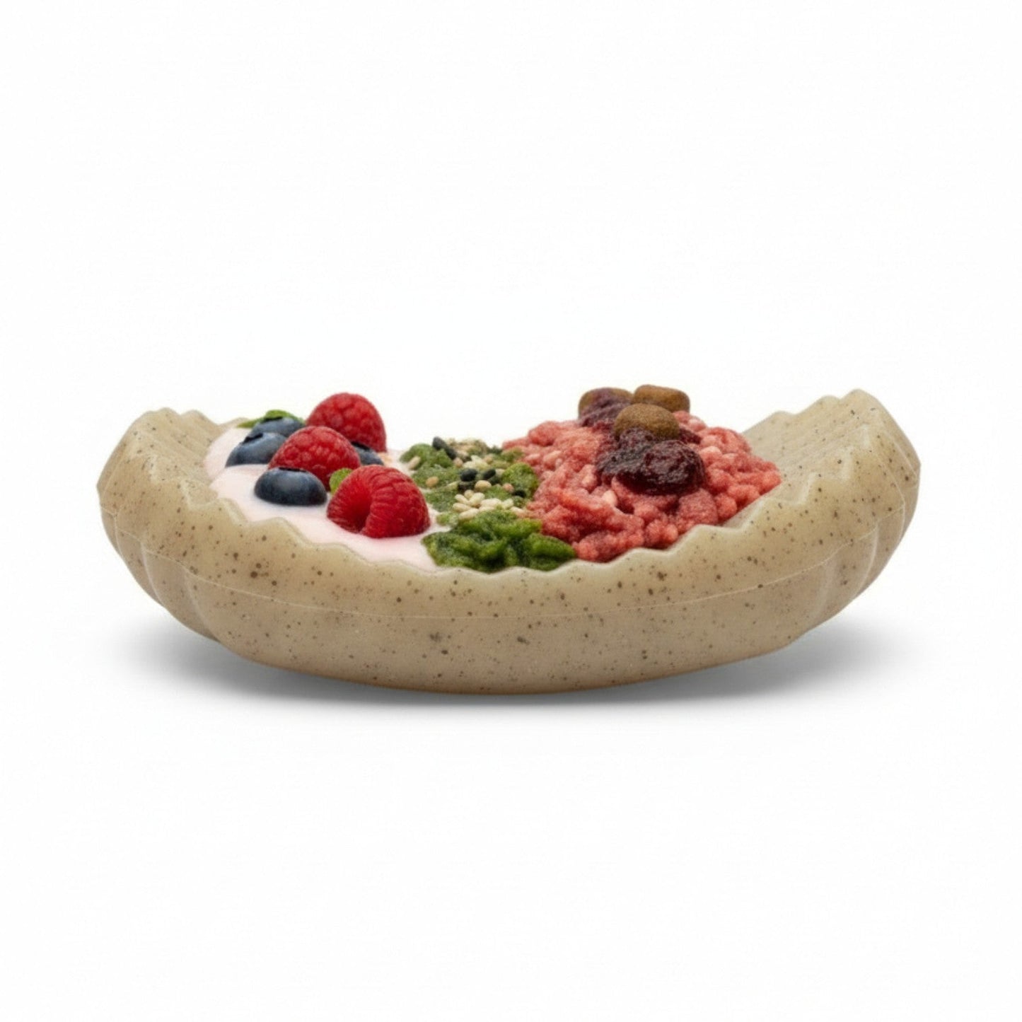 Potato Chip Nylon Chew & Enrichment Toy | 2-in-1 for Aggressive