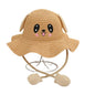 Purrfect Pet Kingdom Adult Pet Sunshade Hat for Pets Khaki Purrfect Pet Kingdom