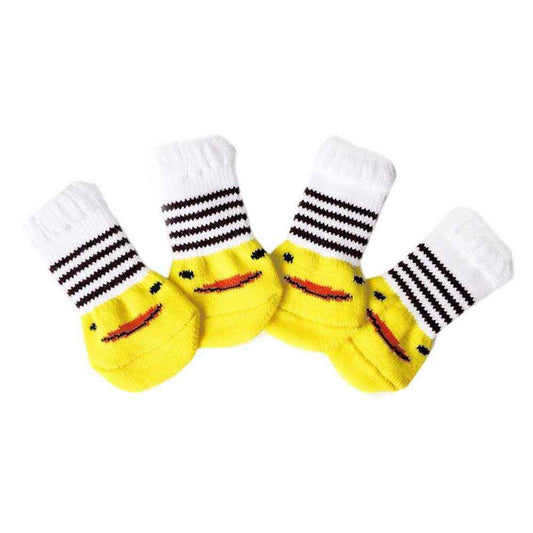 Purrfect Pet Kingdom Cute Chick Dog Socks - Cozy & Fun Default Purrfect Pet Kingdom