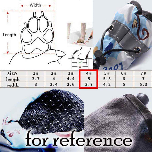 Purrfect Pet Kingdom Cute Pet Boots for Small Dogs Purrfect Pet Kingdom