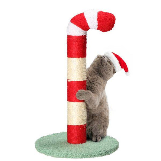 Purrfect Pet Kingdom Cute Sisal Cat Scratching Post as picture Purrfect Pet Kingdom