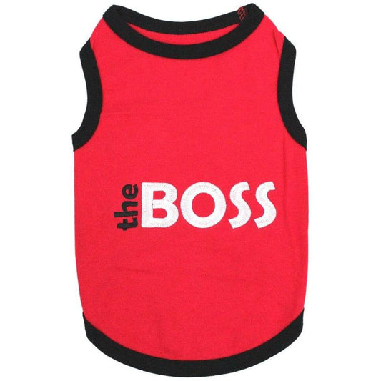 The Boss Red Dog Tee