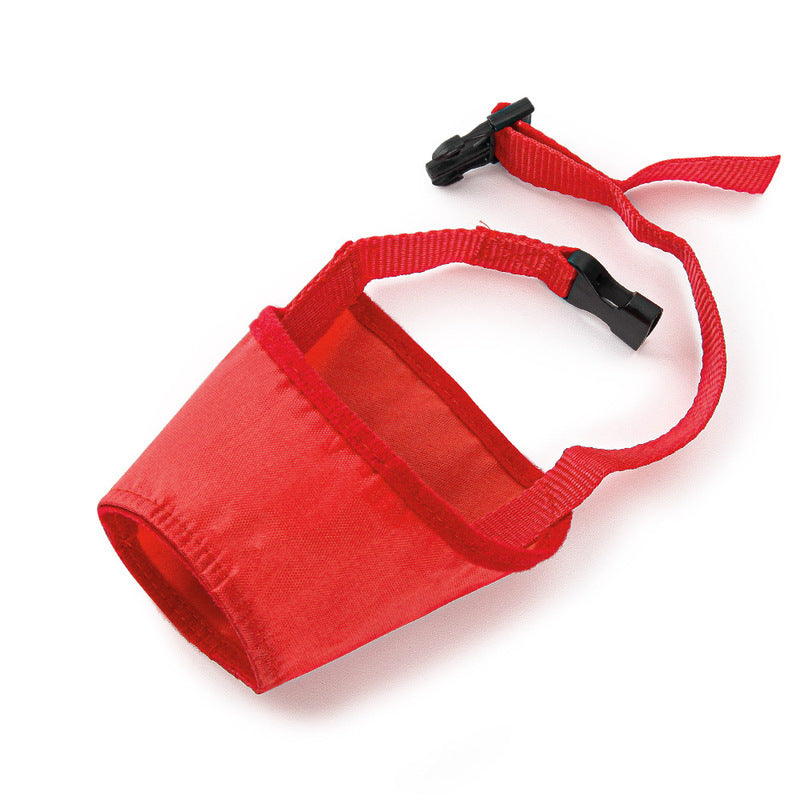 Anti-bite Anti-miseating Dog Mouth Cover Waterproof Bark Stopper - gallery view 7 | Dog Supplies at Purrfect Pet Kingdom