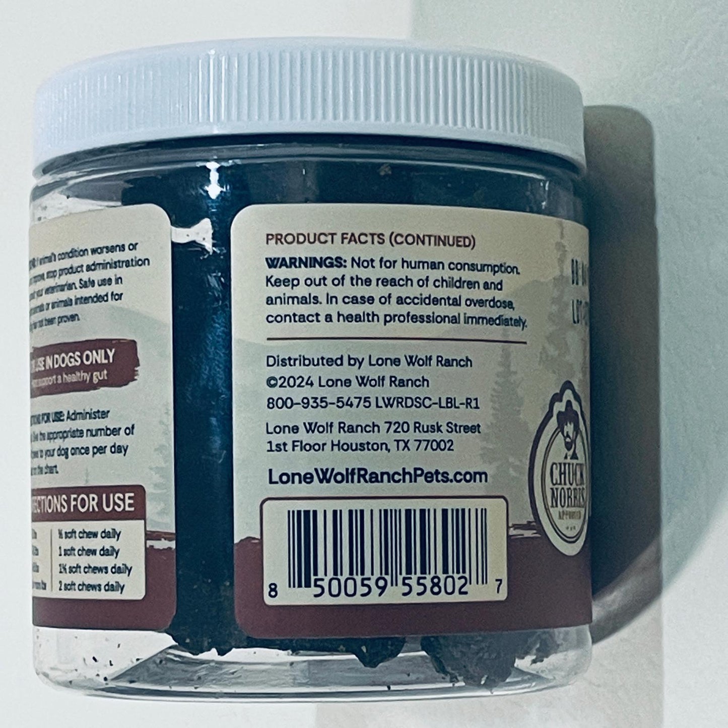 Dog Gut Health Supplement Digestive Support Chews