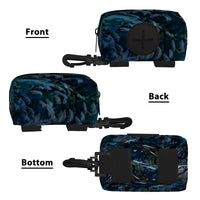 Sebastian & Clementine After-Glow Dog Poop Bag Holder