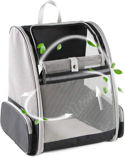 Pet Carrier Bubble Backpack Cats Dogs 100 G 🎒