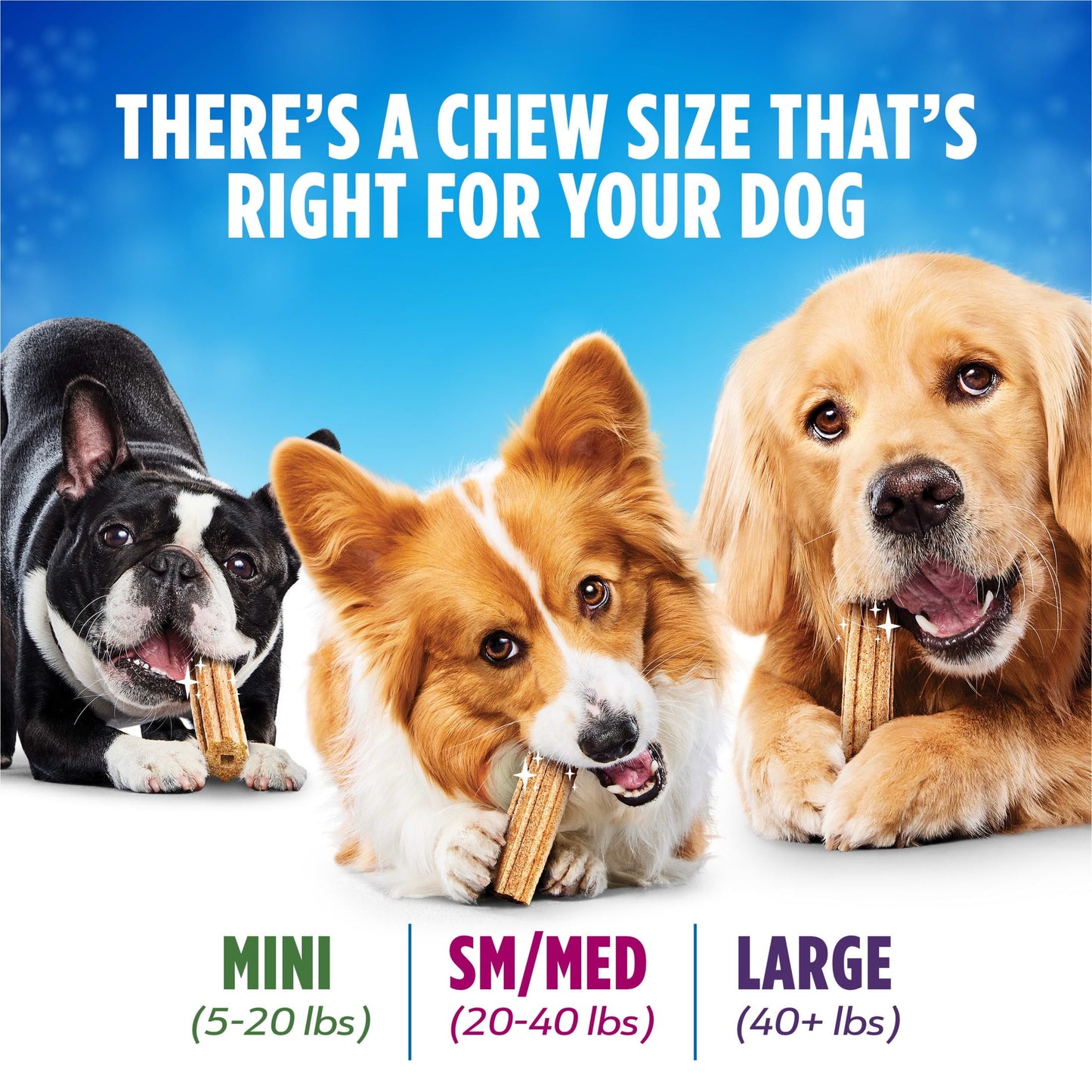 Purina Dental Chews Chicken Large Dogs 21.7 Oz ✅