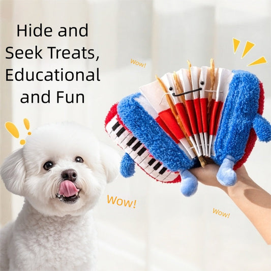 Dog Toys, Sound-sounding, Food-hiding, Educational,