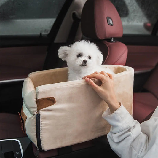 Puppy Cat Bed for Car - Cat Beds - Mimarta