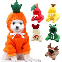 Cute Warm Small Dog Hoodies