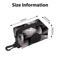 Sebastian & Clementine Crystal Graduation Dog Poop Bag