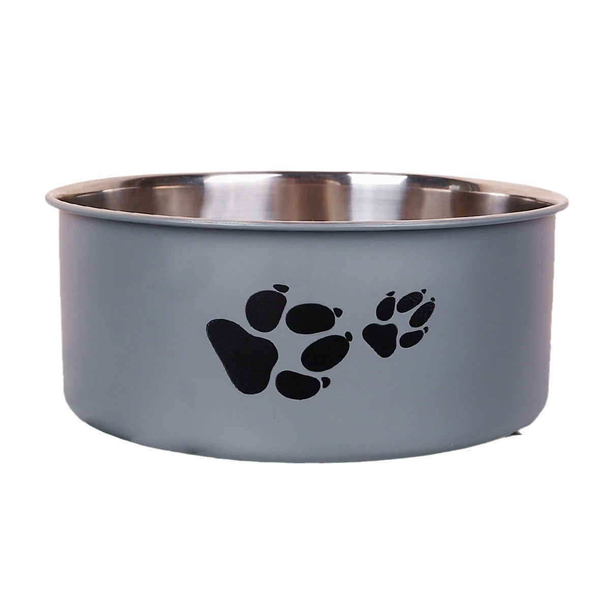 Stainless Steel Dog Bowl Large Capacity Anti-tumble Cat Bowl