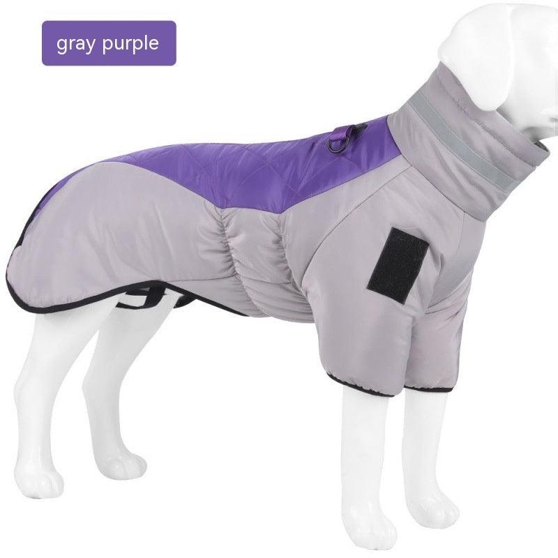 Dog Coat - Waterproof Heavy Duty Winter Jacket for Cold Days