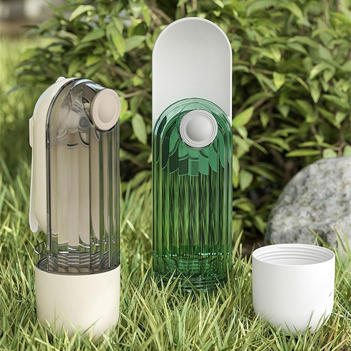 Dog Water Bottle Food Dispenser Leak Proof For Walking