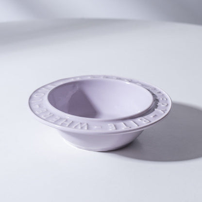 UFO Ceramic Cat Bowl Dog Bowl Rack Neck Protection