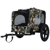 Pet Bike Trailer Dog Cart for Bicycle,Suitable for Small and