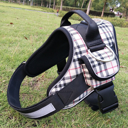 Special Sale New Explosion-proof Flush Pet Chest Braces Dog