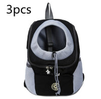 Double Shoulder Pet Travel Backpack