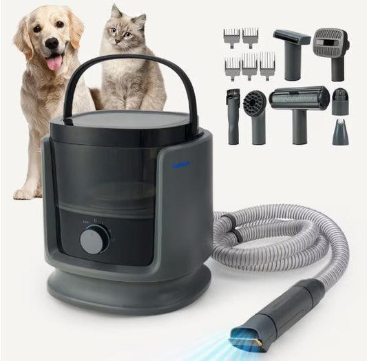 9-in-1 Pet Grooming Vacuum
