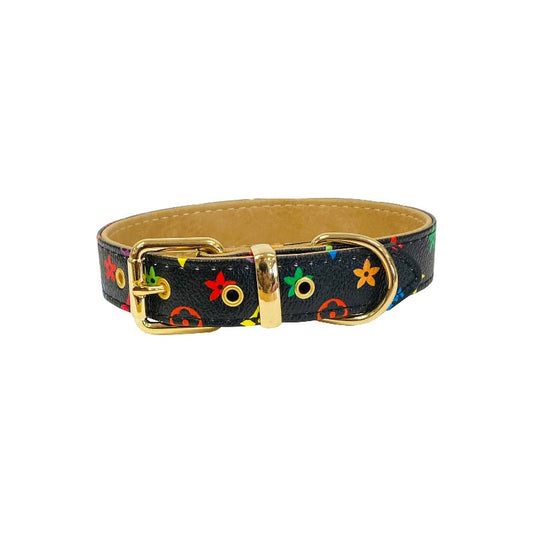 Audrey Luxury Black Dog Collar