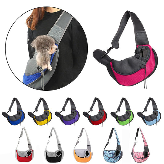 Breathable Pet Carrier Handbag Pouch Sling - Purrfect Pet Kingdom