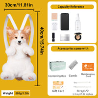 Corgi Backpack ? Cute Dog Plush Bag for Kids & Pet Fans