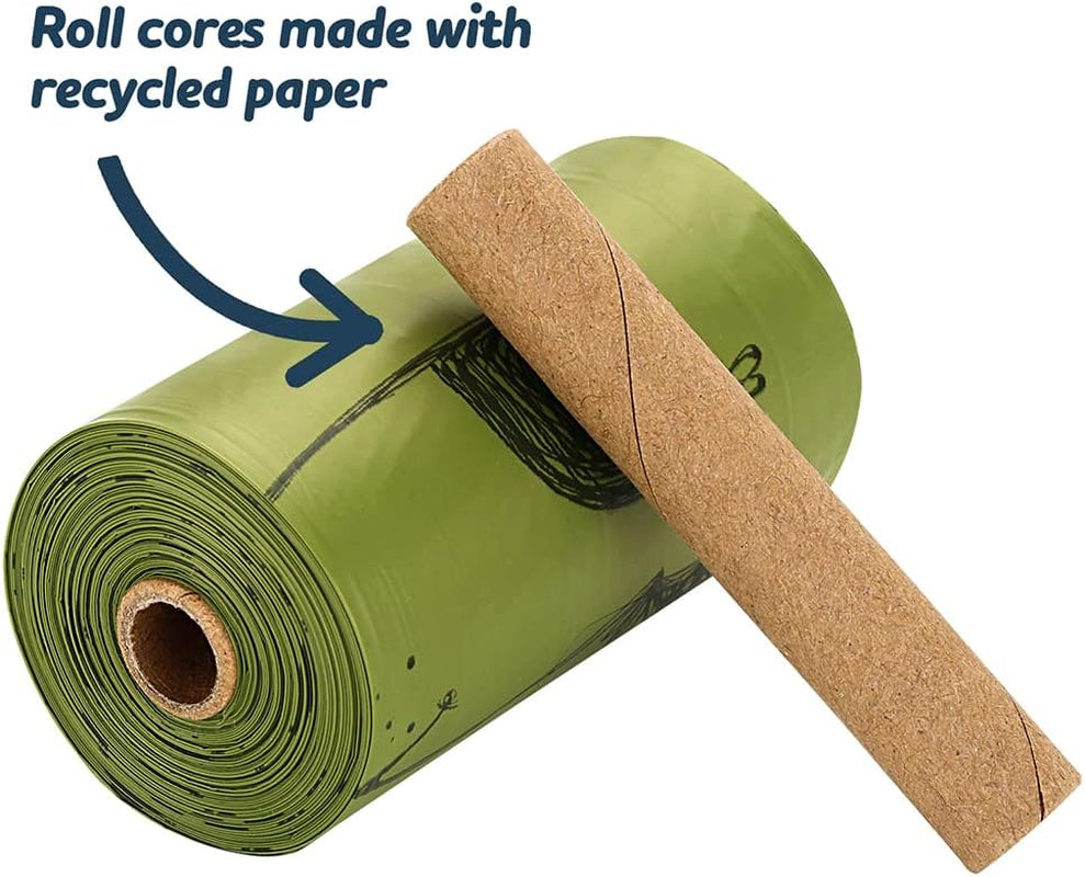 Eco - Friendly Biodegradable Dog Poop Bags – Extra Thick, Leak - Proof & Scented or Unscented Options - Elevate Marketplace