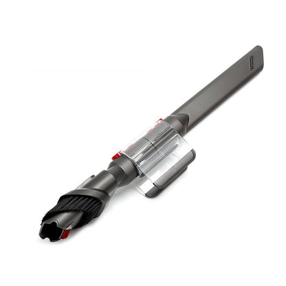 Vacuum Cleaner Portable Suction Hair Clip Transparent Storage Clip