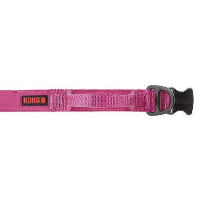 KONG Large Pink Dog Collar Ultra Durable Padded Handle