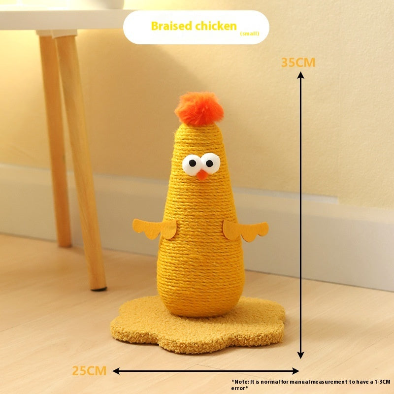 Sisal Wear-resistant And Non Falling Vertical Cat Scratch