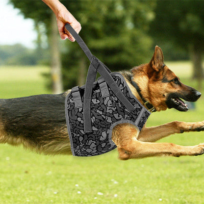 Anti-large Dog Explosion Punch Dog Chest Strap Medium Hand