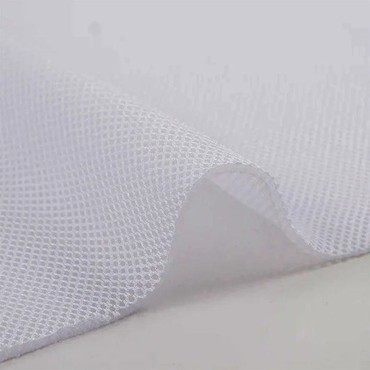 155CM Wide Air Spacer Mesh Fabric Three-Dimensional Carbon Fiber PET Heavy Seat Cover Soft Thicken Breathable Sports Shoes Wears