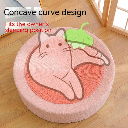 Anti-chip Wear-resistant Protection Sisal Cat Scratch Board