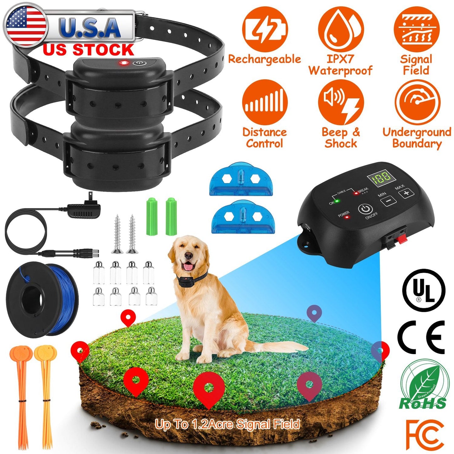 GBruno Dog Fence System Pet