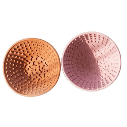 Dog Slow Feeder Bowl Silicone Lick Mat Toy