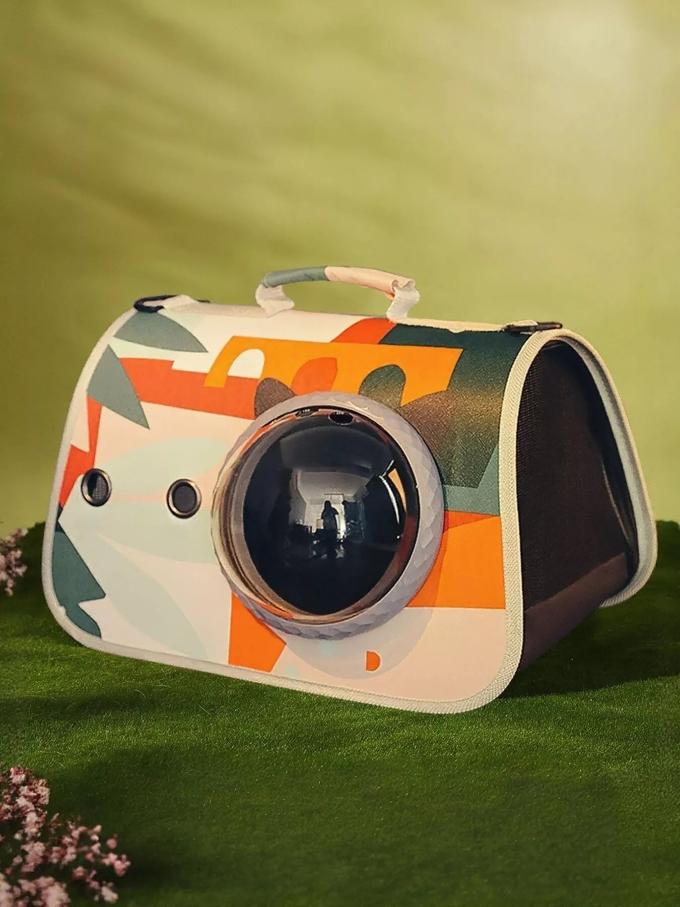 Portable Bubble Window Pet Carrier Bag