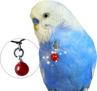 Parrot Bells Parrot Collar Necklace Parrot Decoration Parrot Scarf Clothes Budgerigar Peony Parrot Cockatiel Golden Sun Parrot