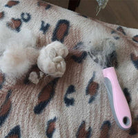 Double-Sided Pet Grooming Tool