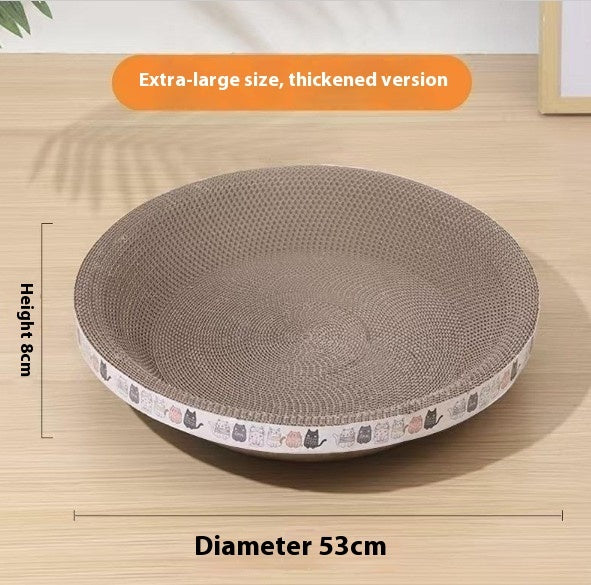 Cat Scratch Board And Cat Nest Integrated, Wear-resistant An