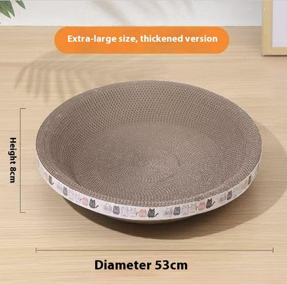 Cat Scratch Board And Cat Nest Integrated, Wear-resistant An