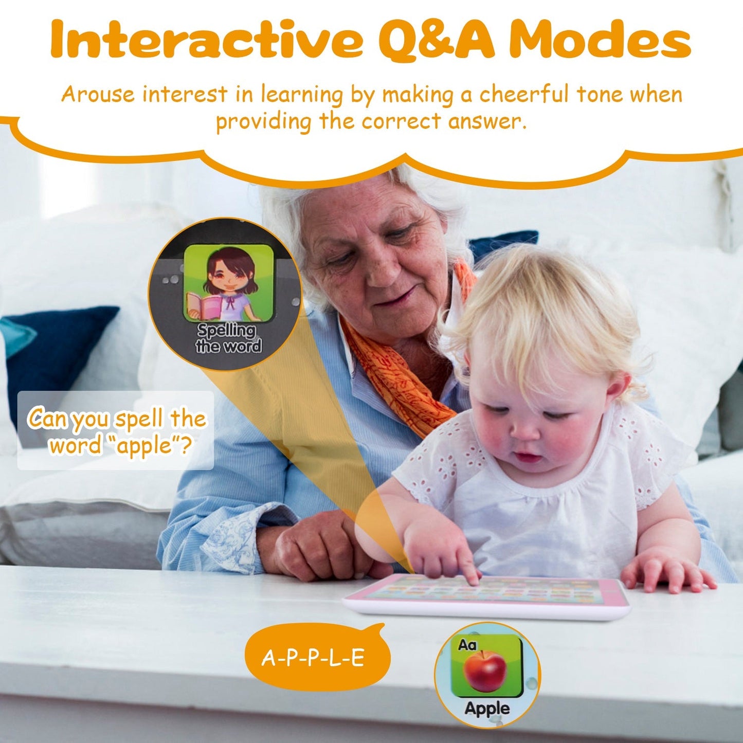 GBruno Tablet Toy Educational Learning Study