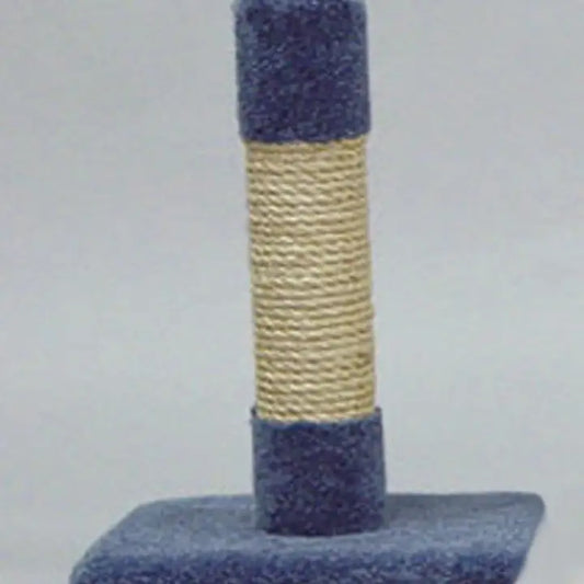 North American Pet Sisal Decorator Cat Post Assorted Color