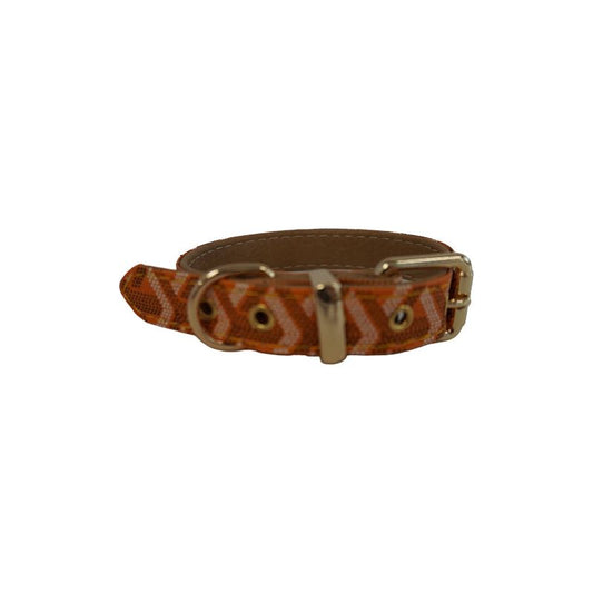 Morel Orange Luxury Pet Collar