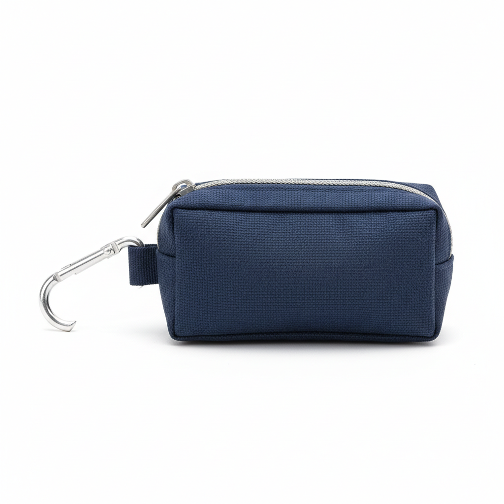 Dog Waste Bag Dispenser Pouch — 15 Styles with Roll Included