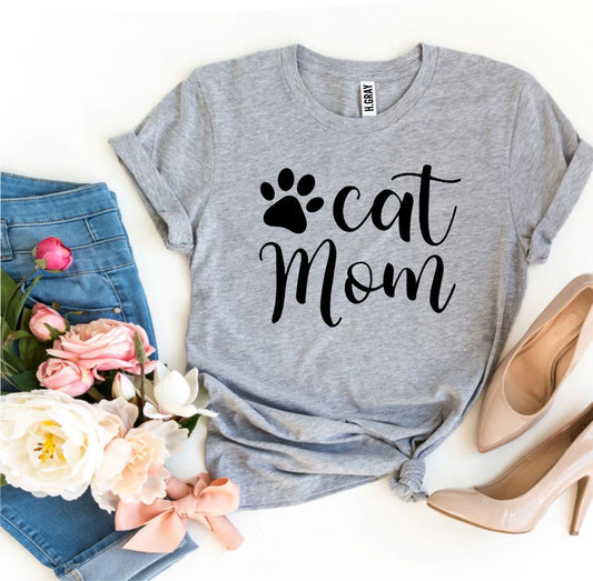 Cat Mom T-Shirt