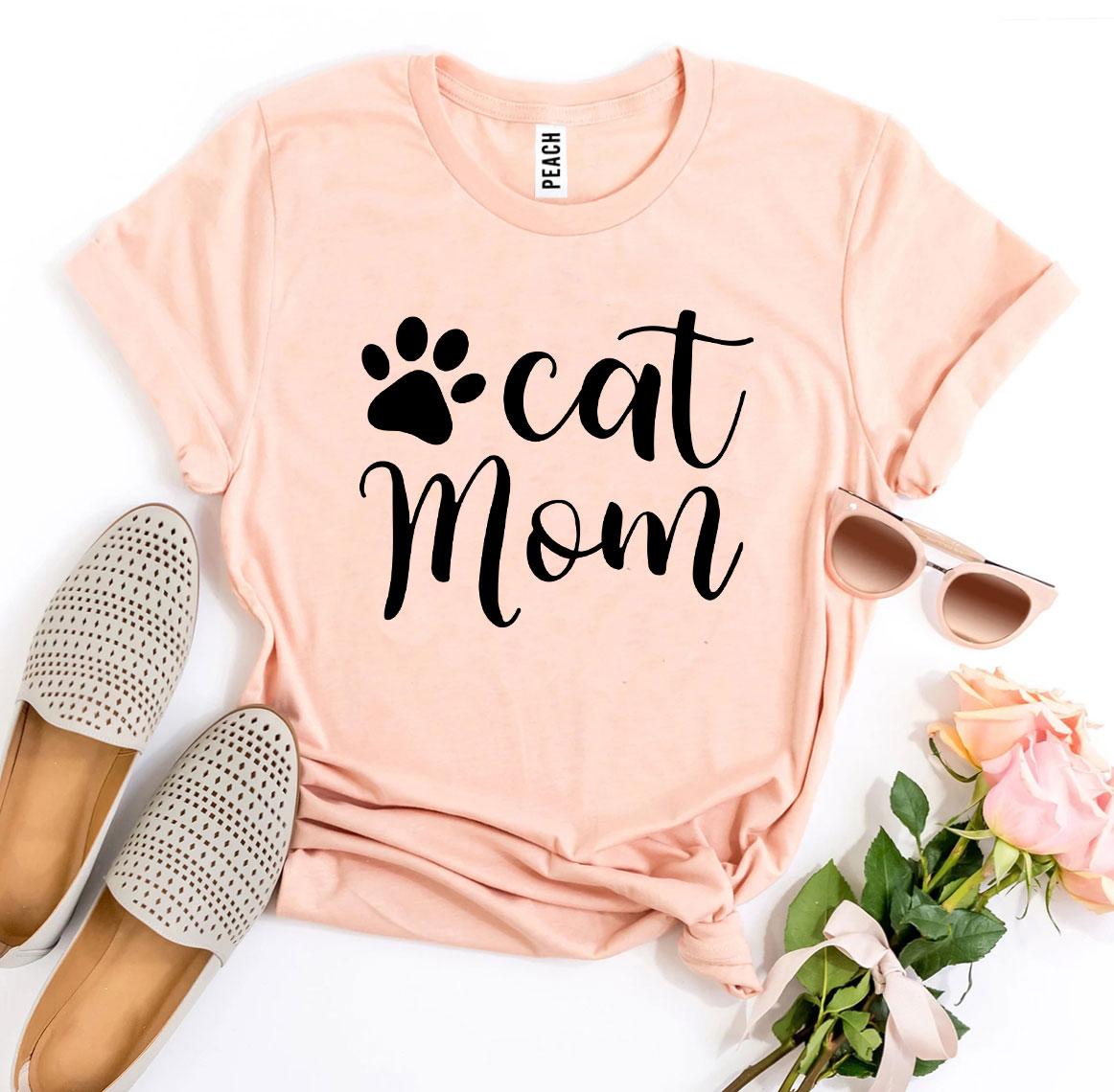 Cat Mom T-Shirt