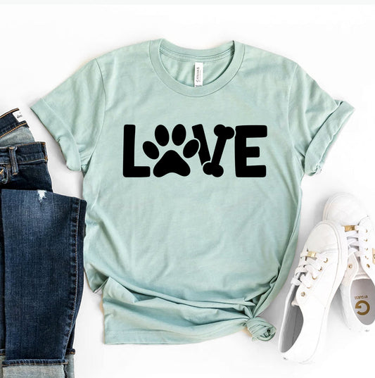 Love Dog T-Shirt