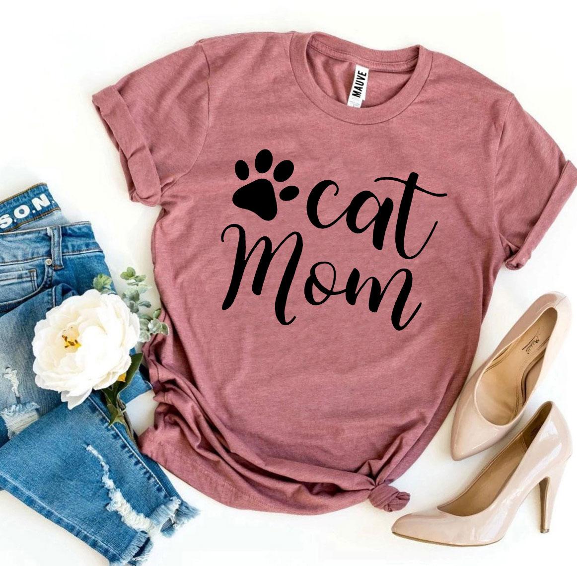 Cat Mom T-Shirt