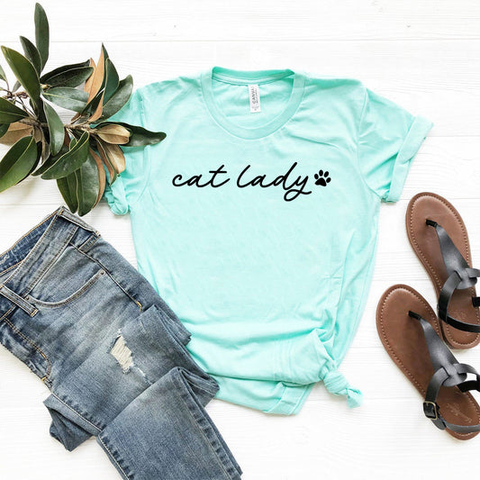 Cat Lady T-Shirt